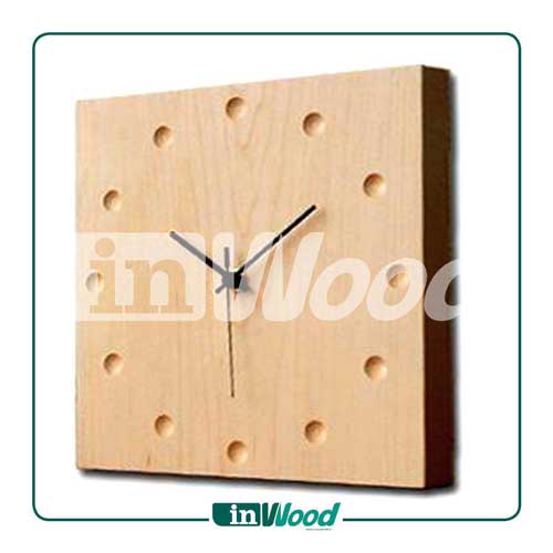 ساعت دیواری چوبی هاکوآ
